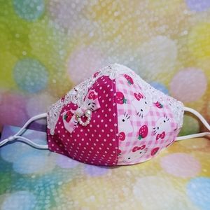 Hello kitty adult mask